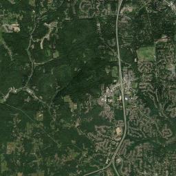 Bradford Woods Satellite Map