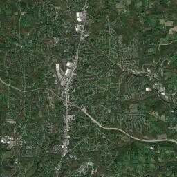 Gibsonia Satellite Map