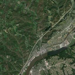 Brackenridge Satellite Map
