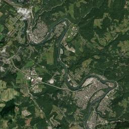 North Apollo Satellite Map