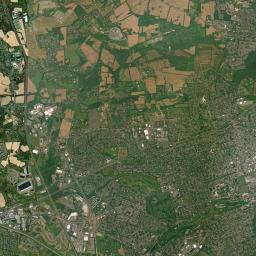 Cetronia Satellite Map