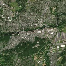 Bethlehem Satellite Map