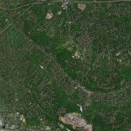 Martinsville Satellite Map