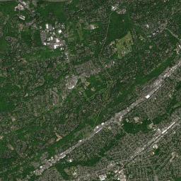 Dunellen Satellite Map