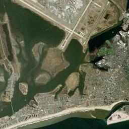 Wave Crest New York Satellite Map