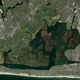 Woodmere New York Satellite Map