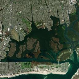 Point Lookout New York Satellite Map