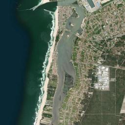 Gafanha da Nazaré Satellite Map