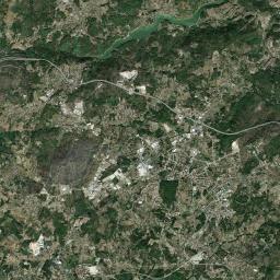 Mangualde Satellite Map