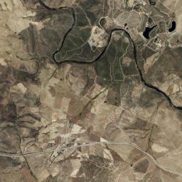 Carpio de Azaba Satellite Map
