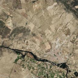 Ciudad Rodrigo Satellite Map