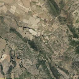 Aldeanueva de la Sierra Satellite Map