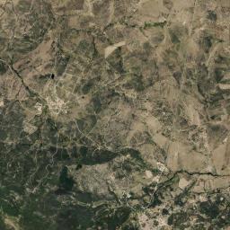 Escurial de la Sierra Satellite Map