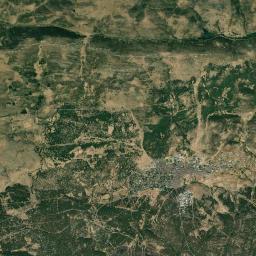 Las Navas del Marqués Satellite Map