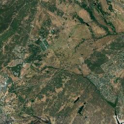 El Escorial Satellite Map