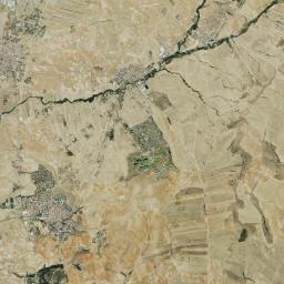 Fuente el Saz Satellite Map