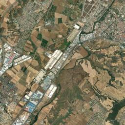 Cabanillas del Campo Satellite Map