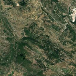 Poveda de la Sierra Satellite Map