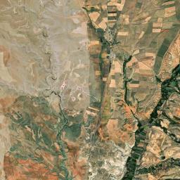 Perales del Alfambra Satellite Map