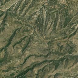 Tronchón Satellite Map