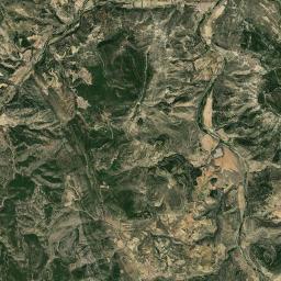 Todolella Satellite Map