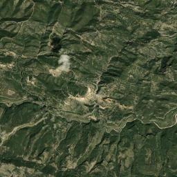 Vallibona Satellite Map