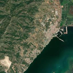 Sant Carles de la Ràpita Satellite Map