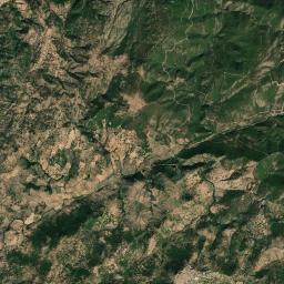 Pattada Satellite Map