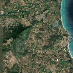 La Caletta Satellite Map