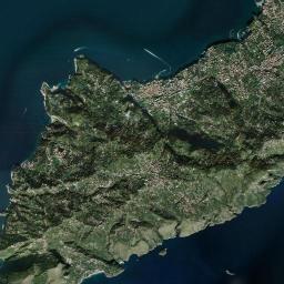 Massa Lubrense Satellite Map