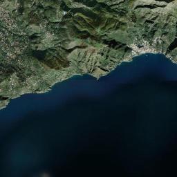 Piano di Sorrento Satellite Map