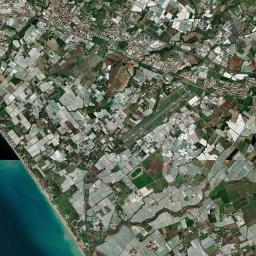 Pontecagnano Satellite Map