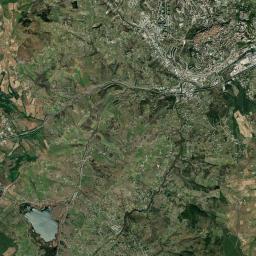 Potenza Satellite Map