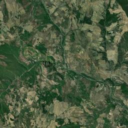 Brindisi Montagna Satellite Map