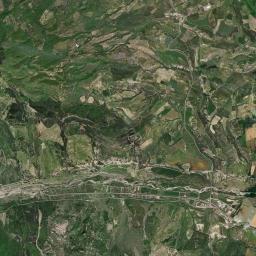 Calciano Satellite Map
