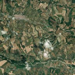 Grassano Satellite Map