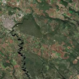 Laterza Satellite Map