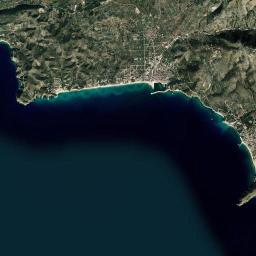Limenária Satellite Map