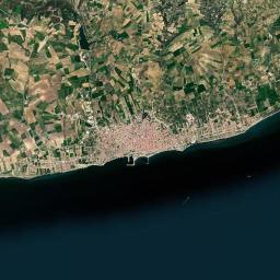 Şarköy İlçesi Satellite Map