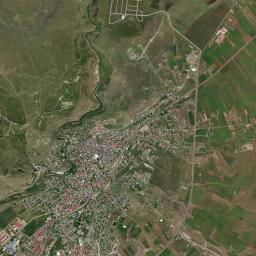 Kars Satellite Map
