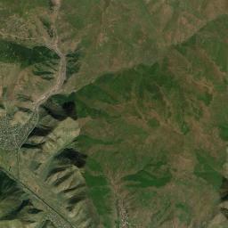 Meghradzor Satellite Map