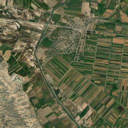 Aran Satellite Map