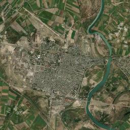 Yevlakh Satellite Map