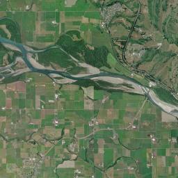 Arlynda Corners California map(satellite map)