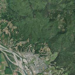 Fortuna California map(satellite map)