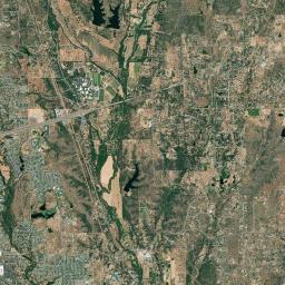 Loomis Corners California map(satellite map)