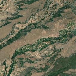 Pawnee California map(satellite map)