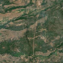 Redwoods California map(satellite map)