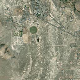 Battle Mountain Satellite Map