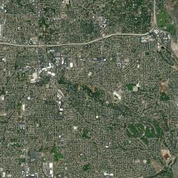 Cottonwood Heights Satellite Map